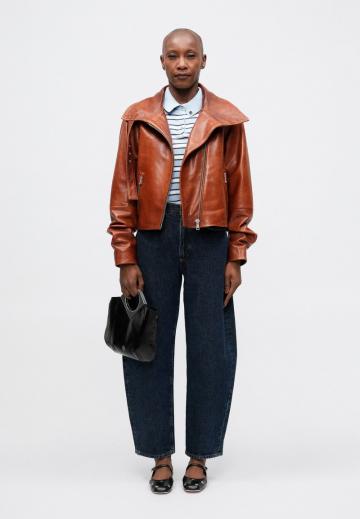 Кожаная сумка