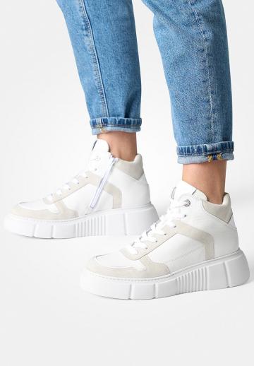 Высокие кеды