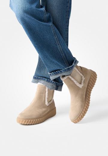 Широкие сапоги