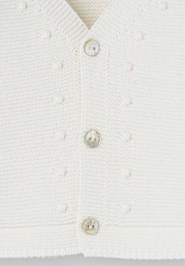 Вязаная кофта