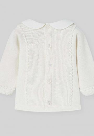 Вязаная кофта