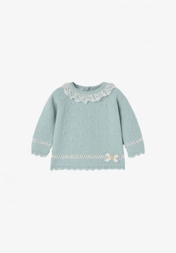 Вязаная кофта