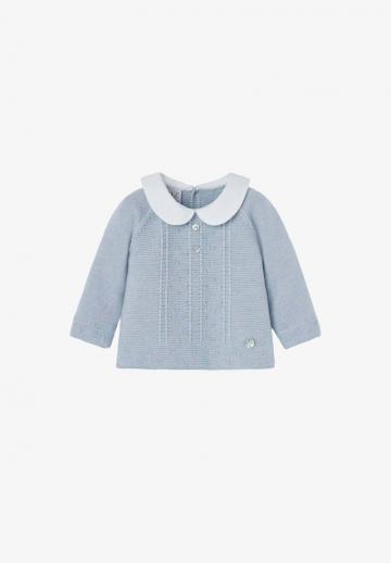 Вязаная кофта