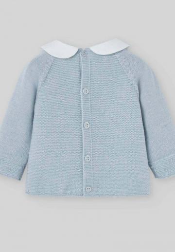 Вязаная кофта