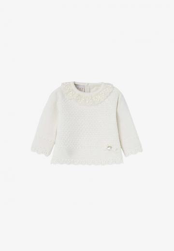 Вязаная кофта