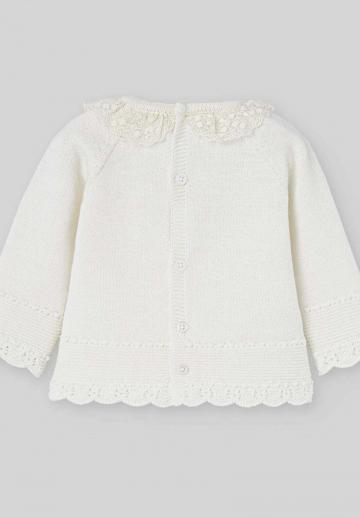 Вязаная кофта