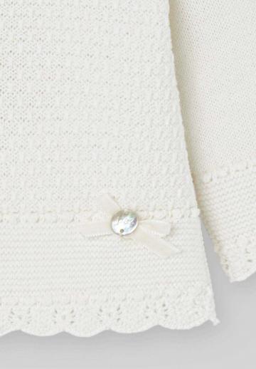 Вязаная кофта