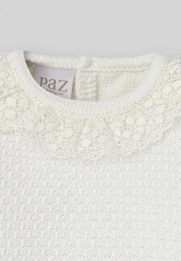 Вязаная кофта