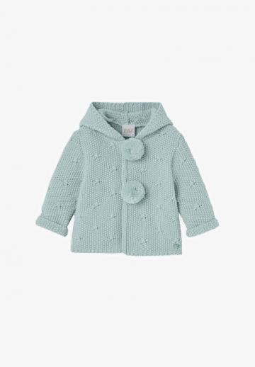 Вязаная кофта