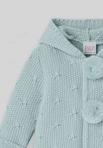 Вязаная кофта