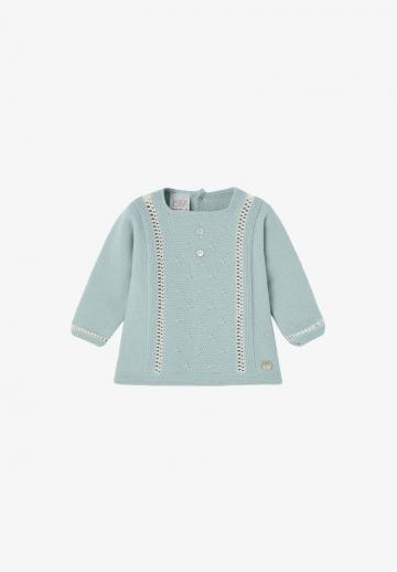 Вязаная кофта