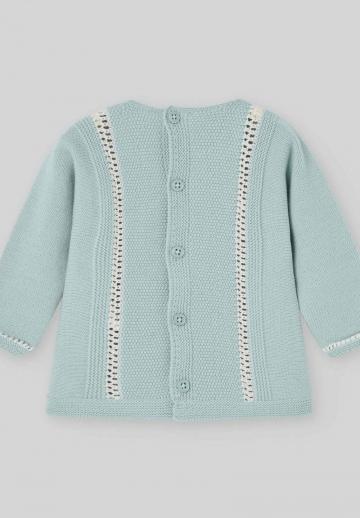 Вязаная кофта