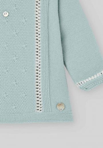 Вязаная кофта