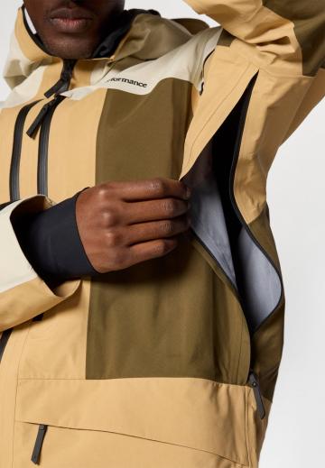 Сноубордическая куртка