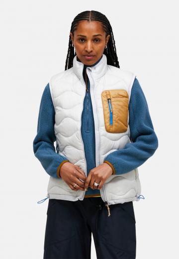 Пуховой жилет