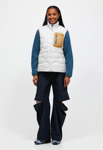 Пуховой жилет