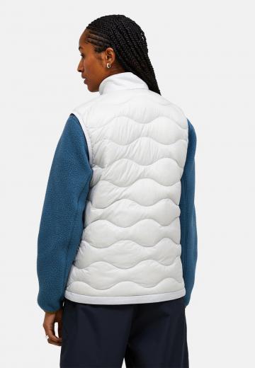 Пуховой жилет