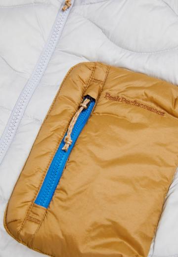 Пуховой жилет