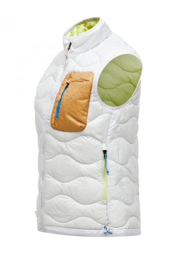Пуховой жилет