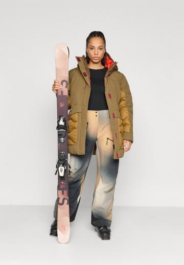 Пуховое пальто