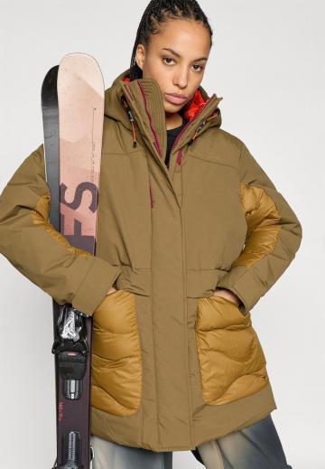 Пуховое пальто