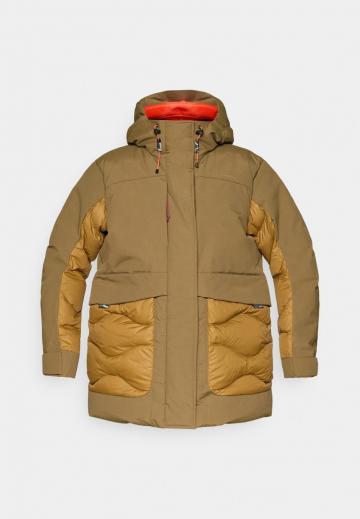 Пуховое пальто