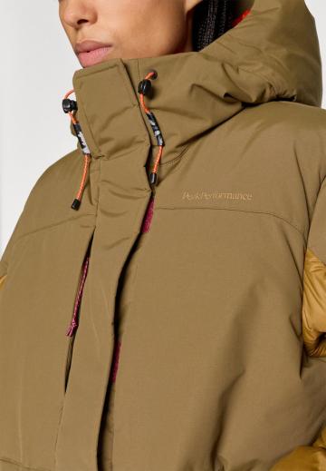 Пуховое пальто