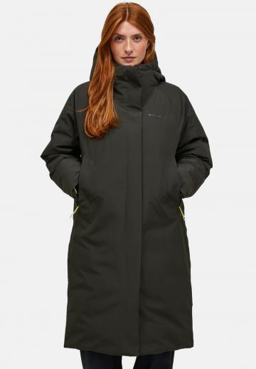 Пуховое пальто