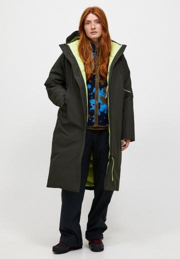 Пуховое пальто