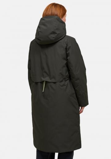 Пуховое пальто