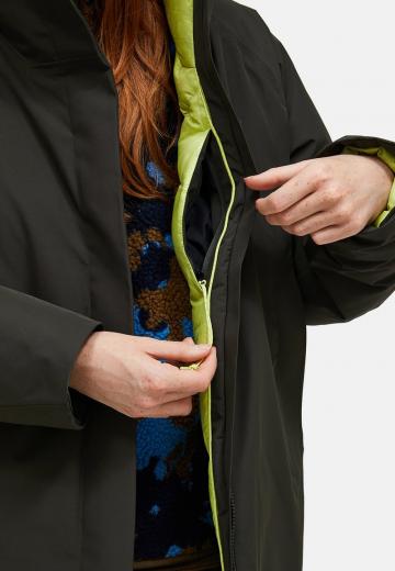 Пуховое пальто