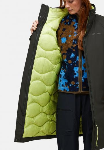 Пуховое пальто