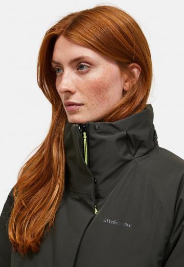 Пуховое пальто