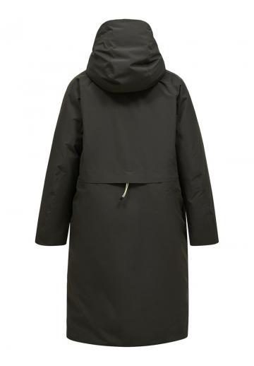 Пуховое пальто