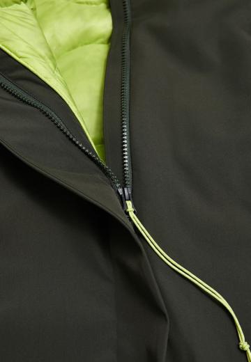 Пуховое пальто