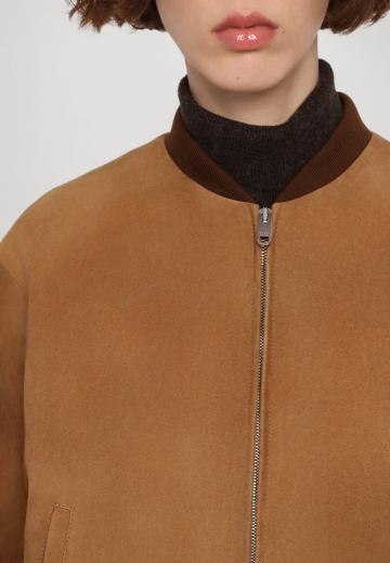 Кожаная куртка