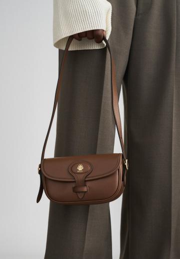 Кожаная сумка