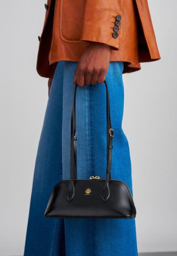 Кожаная сумка