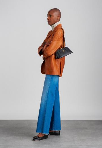 Кожаная сумка