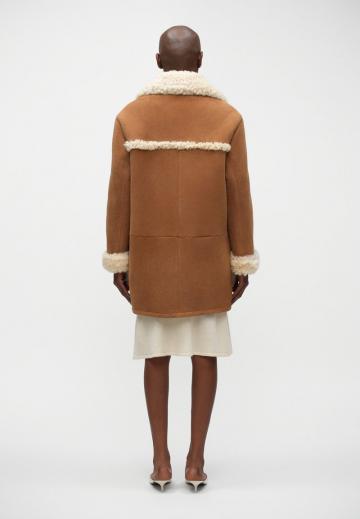 Кожаное пальто