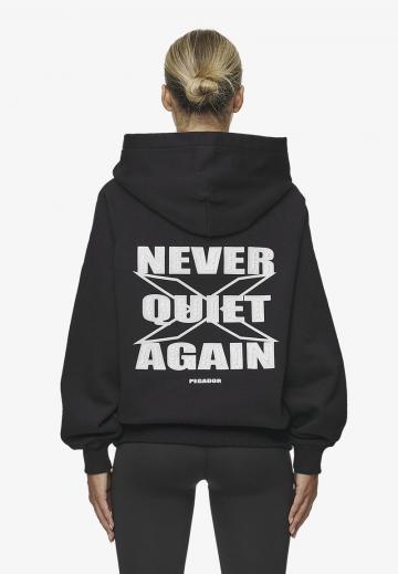 Пуловер с капюшоном