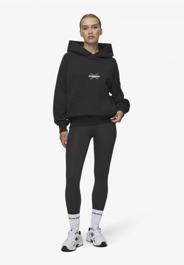 Пуловер с капюшоном