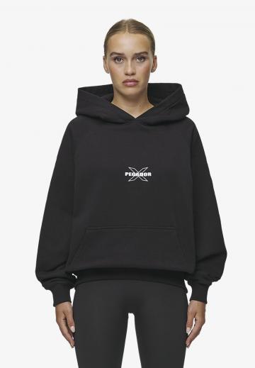 Пуловер с капюшоном