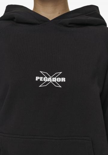 Пуловер с капюшоном