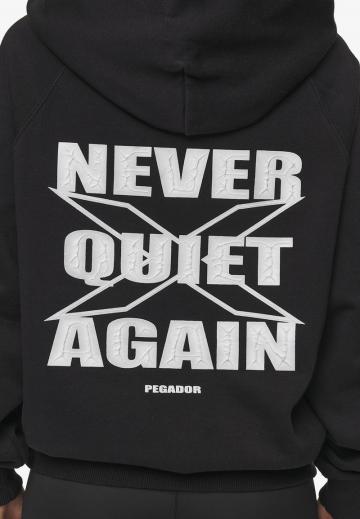 Пуловер с капюшоном