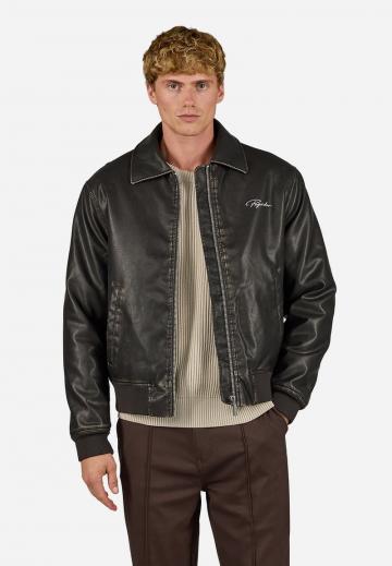 Кожаная куртка