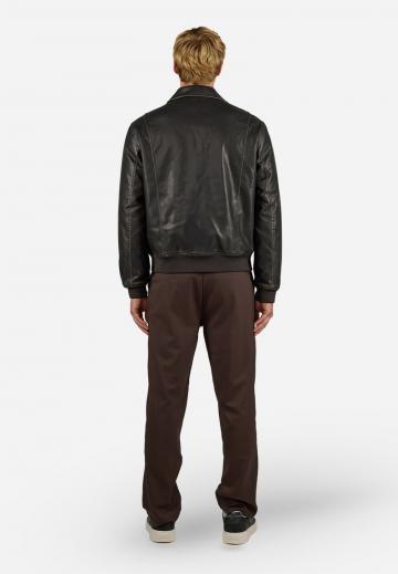 Кожаная куртка
