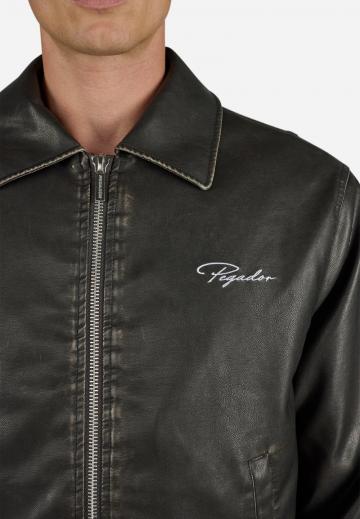 Кожаная куртка