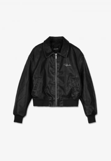 Кожаная куртка