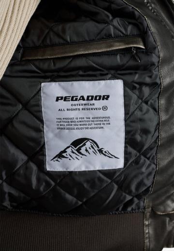 Кожаная куртка